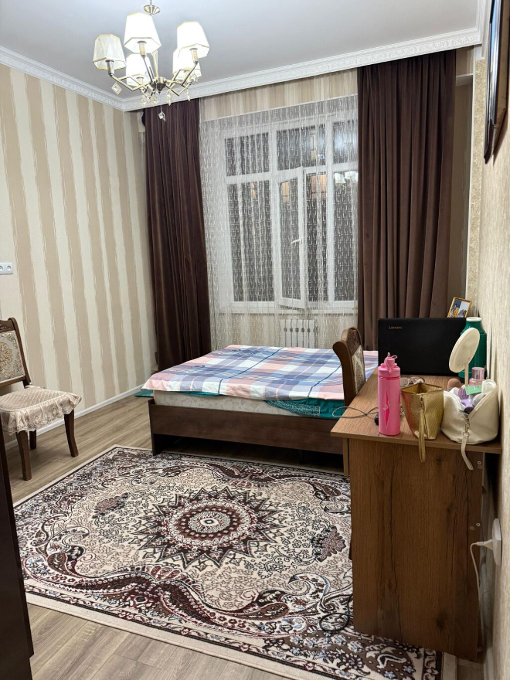 3 комнаты, 108 м², 5 мкр Элитка, 2 этаж, Евроремонт: фото 3
