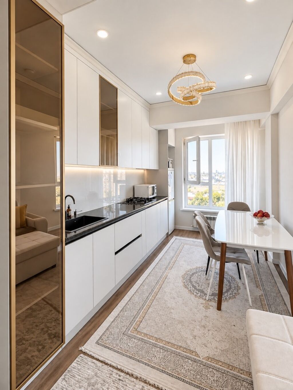 3 комнаты, 75 м², Аламедин-1 мкр Элитка, 11 этаж: фото 2