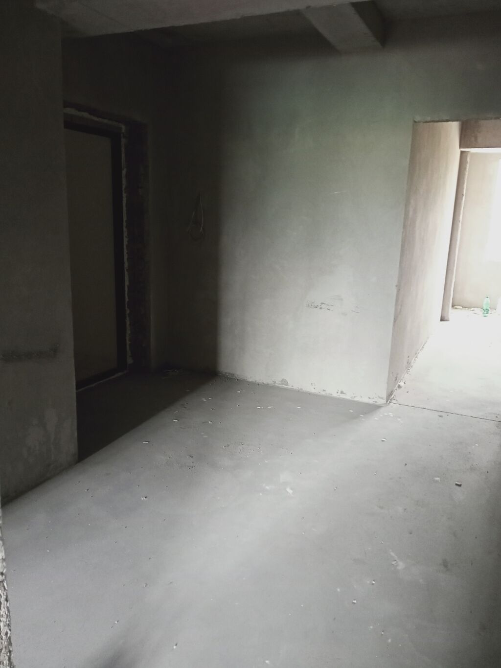 2 комнаты, 60 м², Кудайберген авторынок Элитка, 3 этаж, ПСО (под самоотделку): фото 4