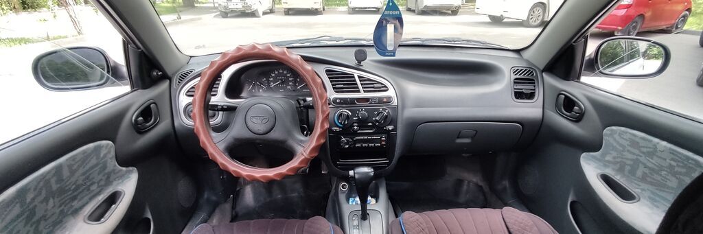 Daewoo Lanos: 1998 г., 1.5 л, Автомат, Бензин, Седан: фото 6