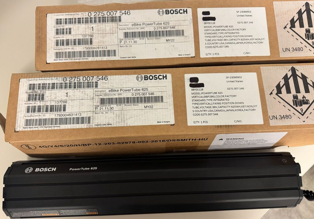 Bosch PowerTube 625 — это встроенный литий-ионный аккумулятор высокой: фото 4