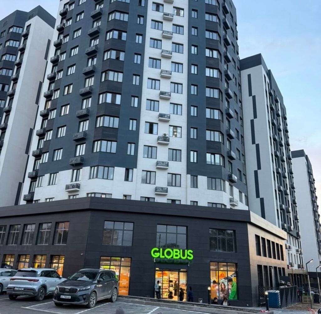 1 комната, 41 м², Тунгуч мкр Элитка, 4 этаж, Евроремонт: фото 1