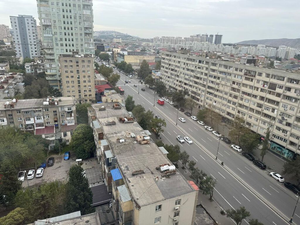 ✨ Yasamalda, Şərifzadə Küçəsində "S MTK"-da 97 m² Təmirli 3 Otaqlı