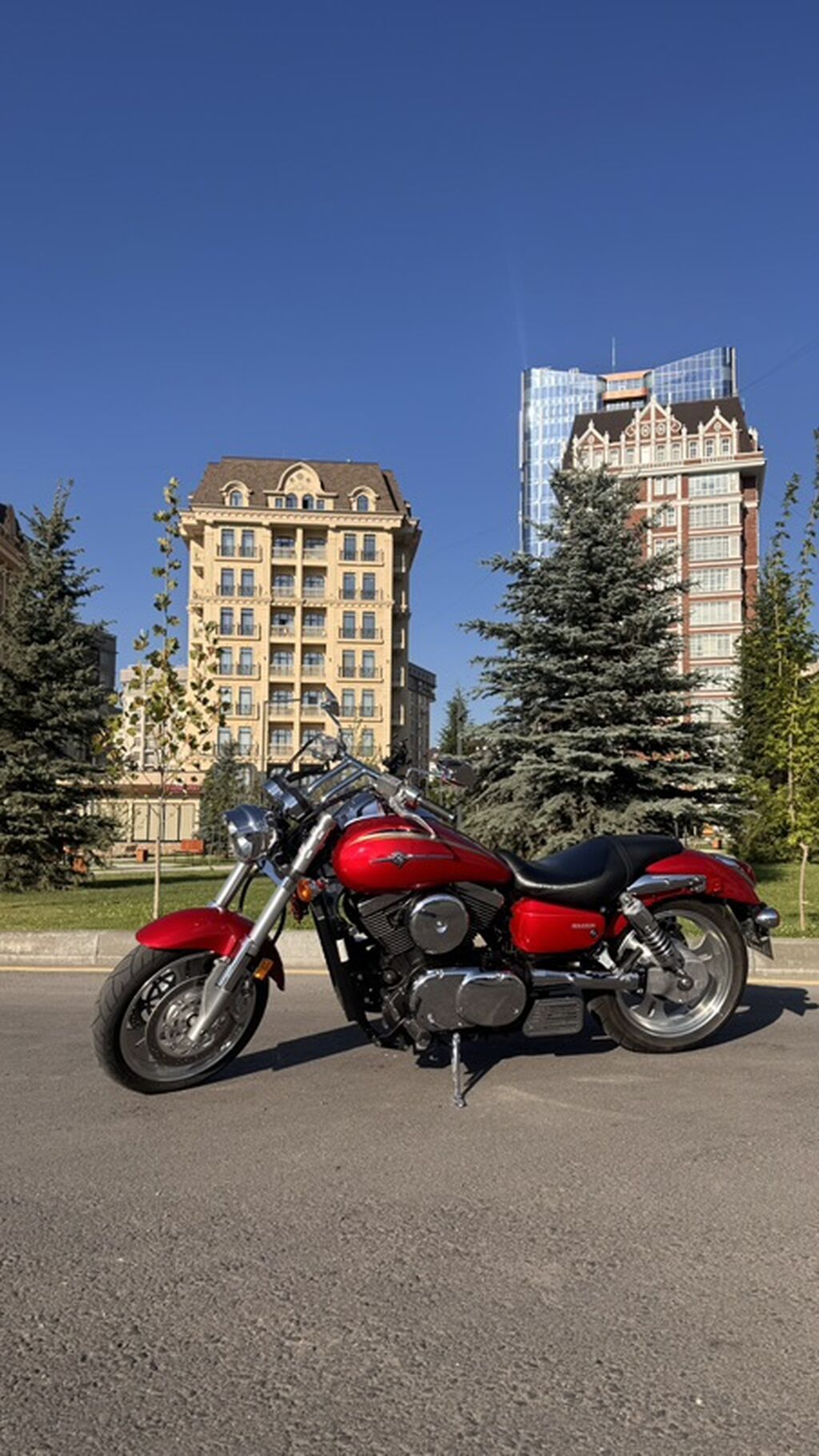 Классический мотоцикл Kawasaki, 1500 куб. см, Бензин, Взрослый, Б/у: фото 5