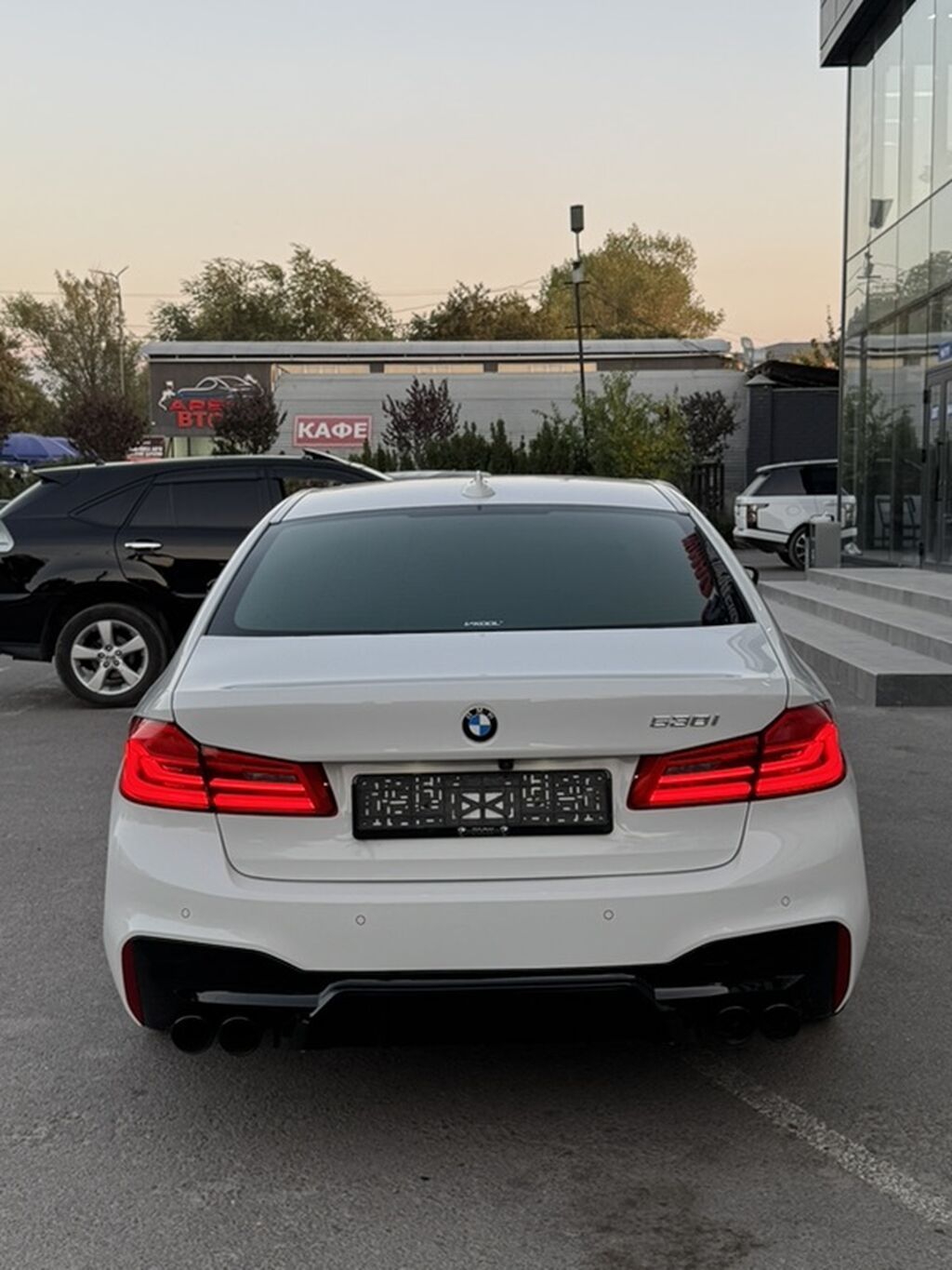 BMW 530: 2019 г., 2 л, Автомат, Бензин, Седан: фото 4
