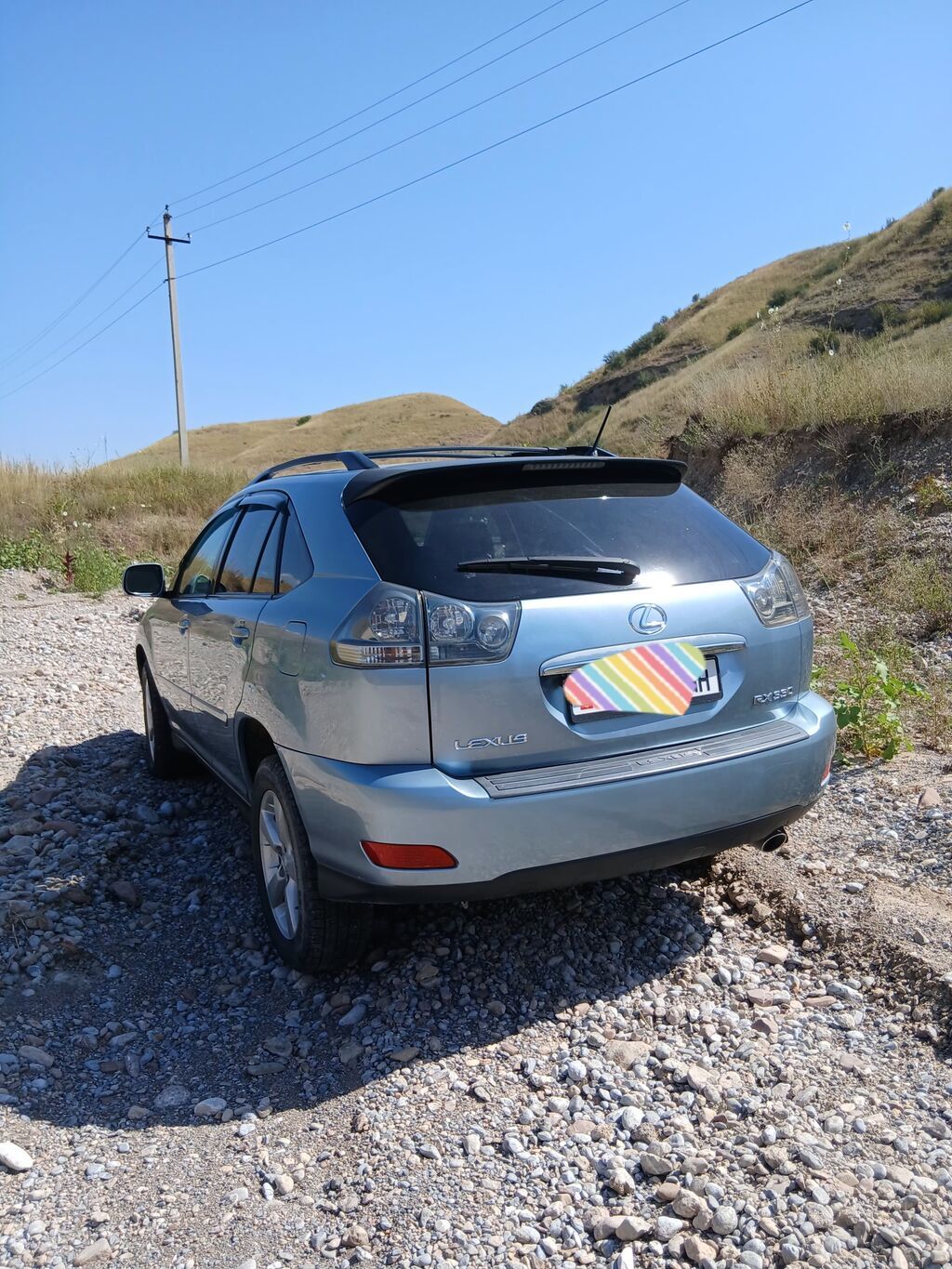 Lexus RX: 2003 г., 3.3 л, Автомат, Бензин, Кроссовер: фото 2