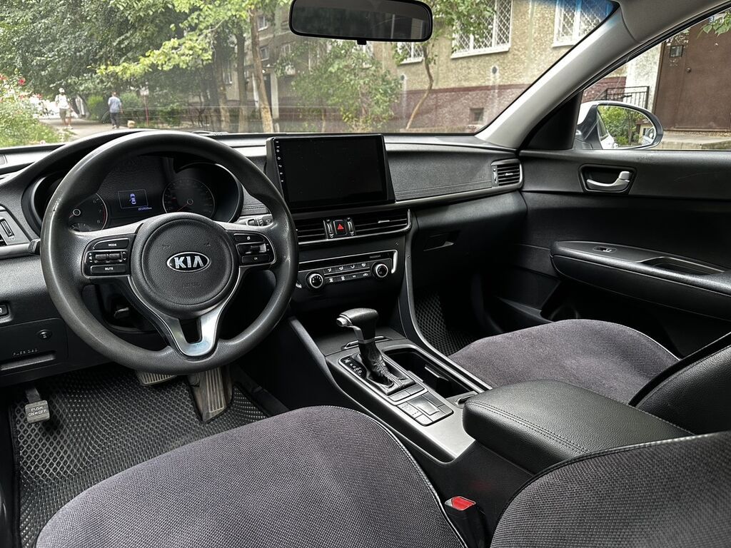 Kia K5: 2017 г., 2 л, Автомат, Газ, Седан: фото 4