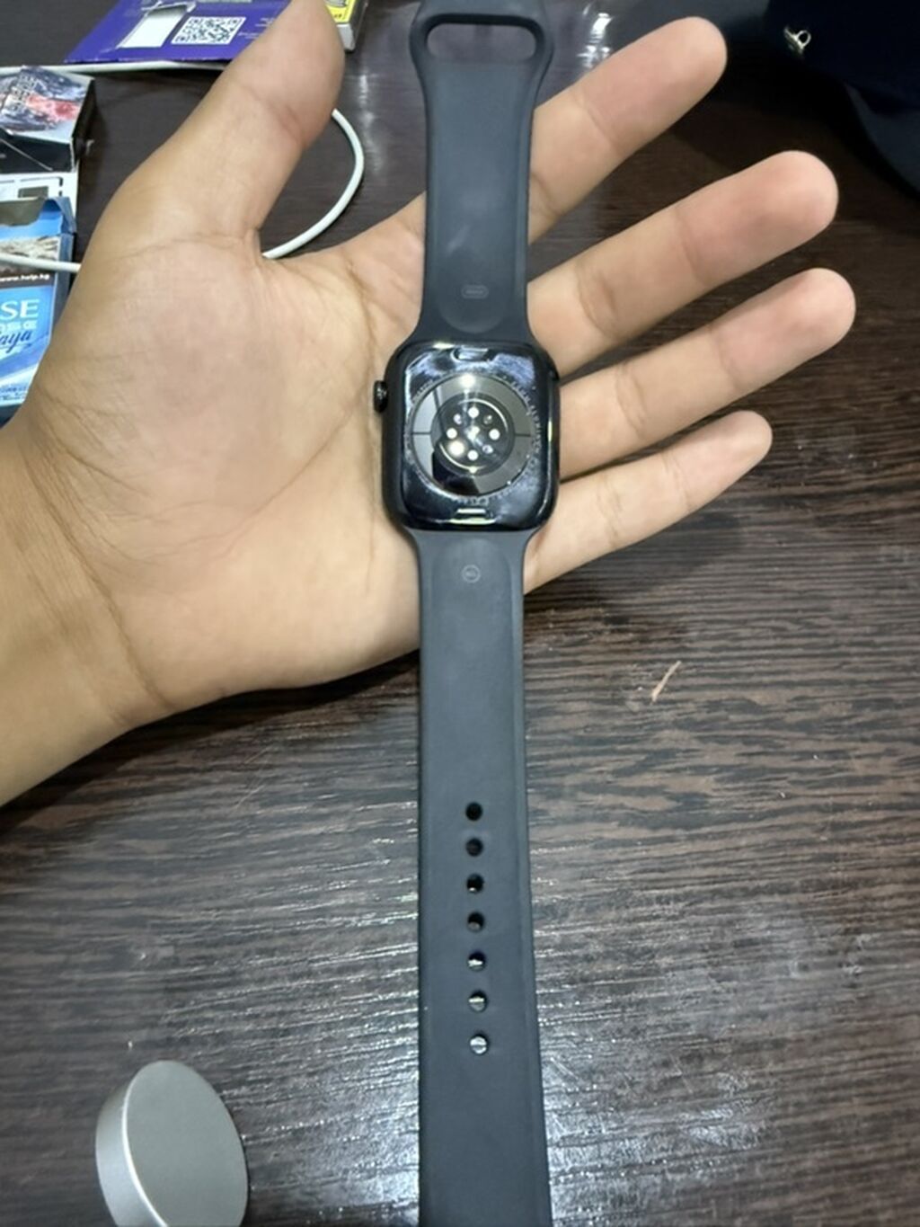 Смарт‑часы Apple Watch Series 10, корпус 46 мм, алюминий, цвет Есть: фото 1