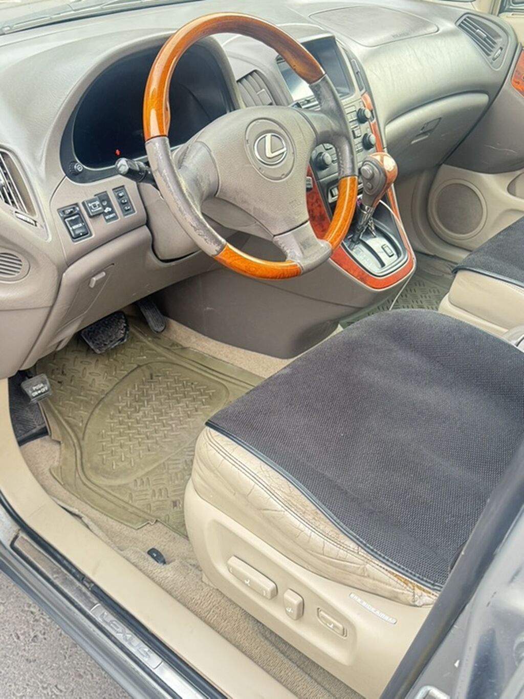 Lexus RX: 2001 г., 3 л, Автомат, Бензин, Кроссовер: фото 7