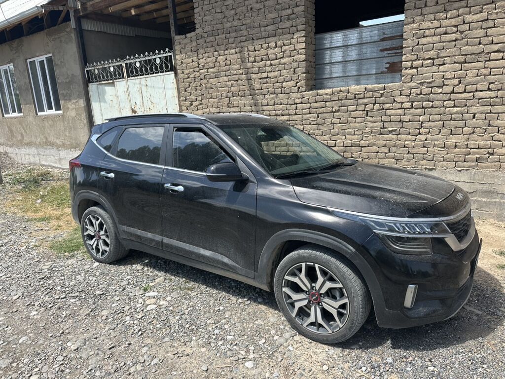 Kia Seltos: 2022 г., 1.6 л, Автомат, Бензин, Кроссовер: фото 4