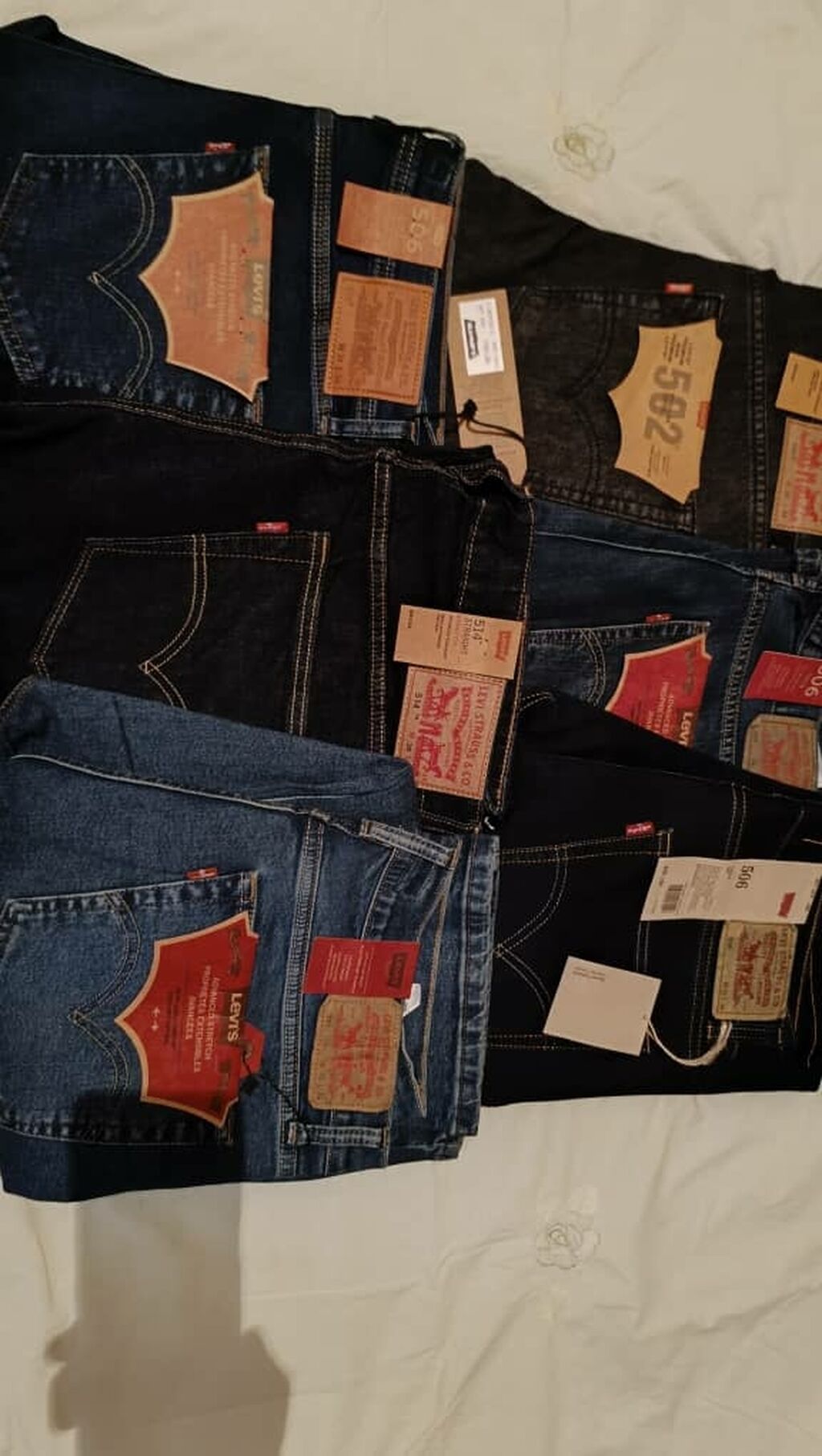 Джинсы хорошего качества Levis: фото 2