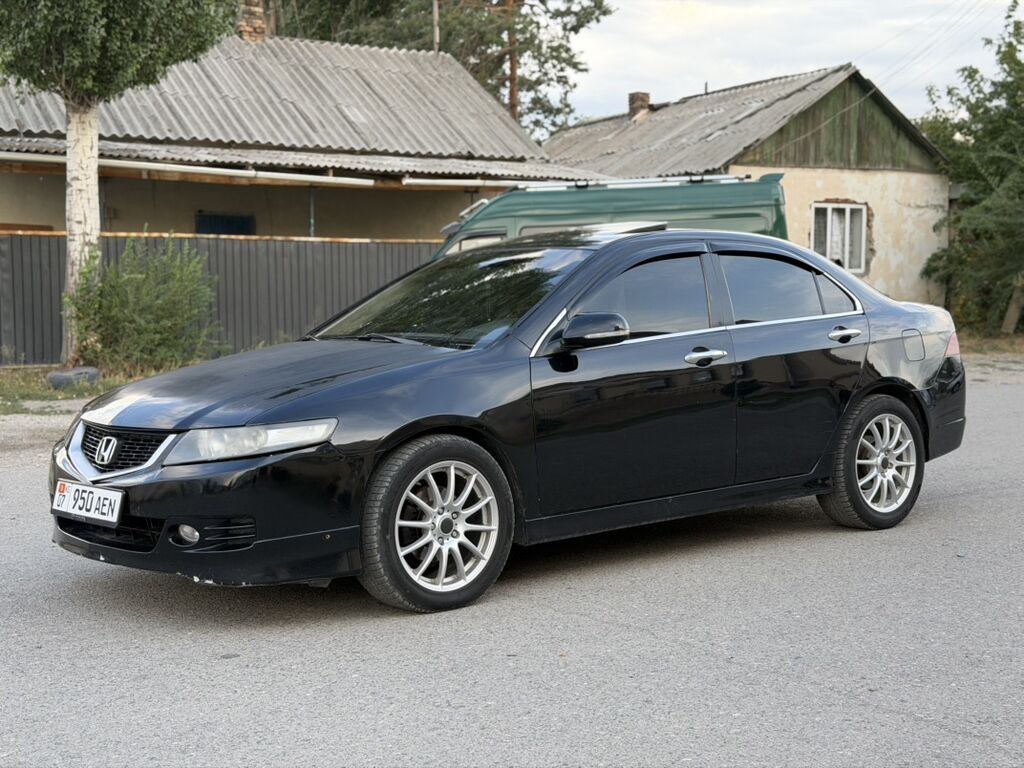 Honda Accord: 2007 г., 2.4 л, Автомат, Бензин, Седан: фото 3