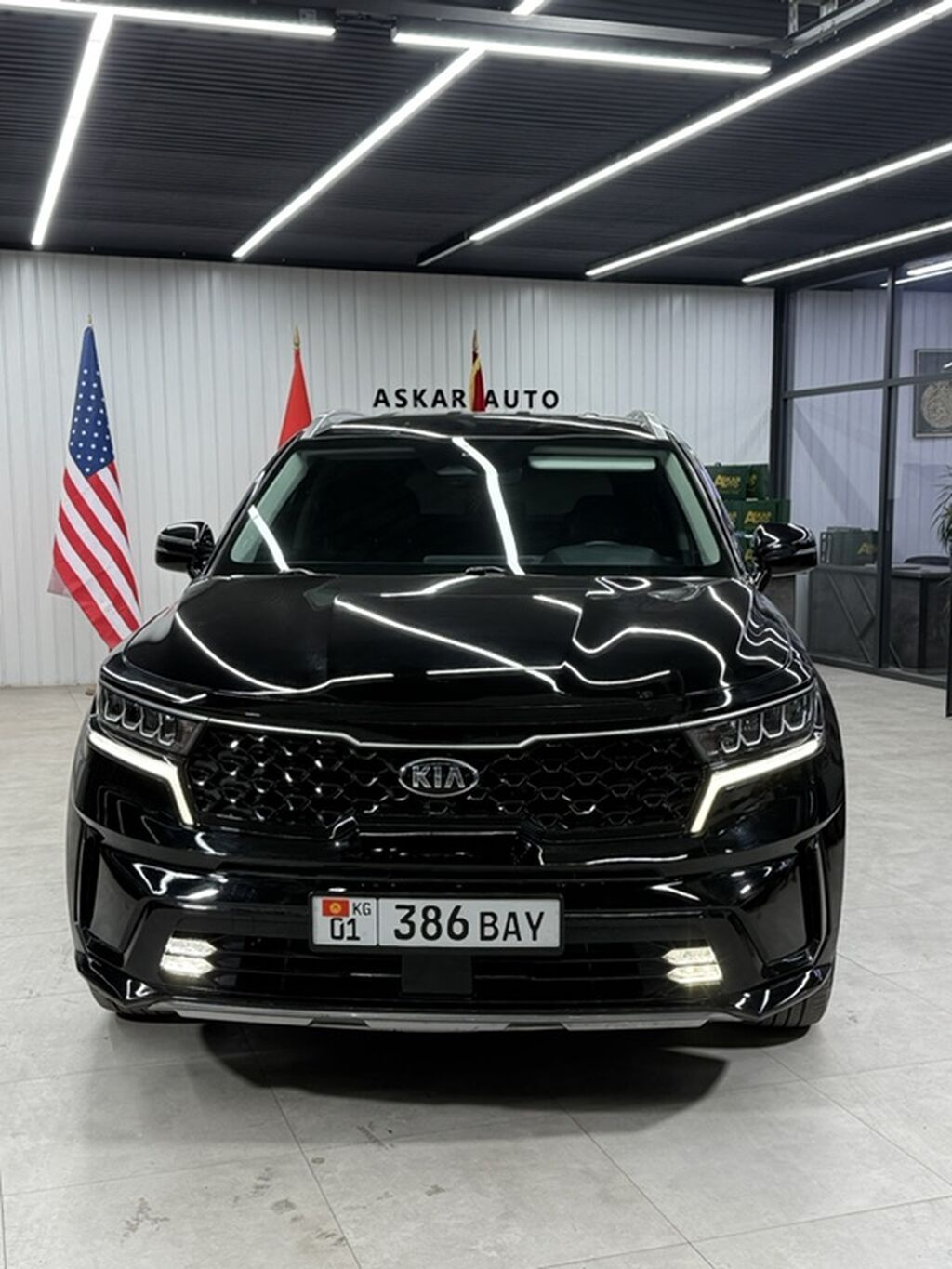 Kia Sorento: 2020 г., 2.2 л, Автомат, Дизель, Кроссовер: фото 2
