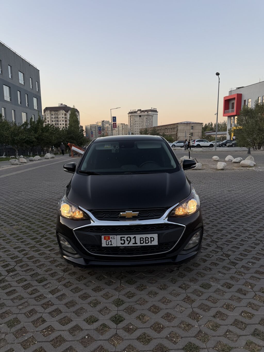 Chevrolet Spark: 2021 г., 1 л, Вариатор, Бензин: фото 1