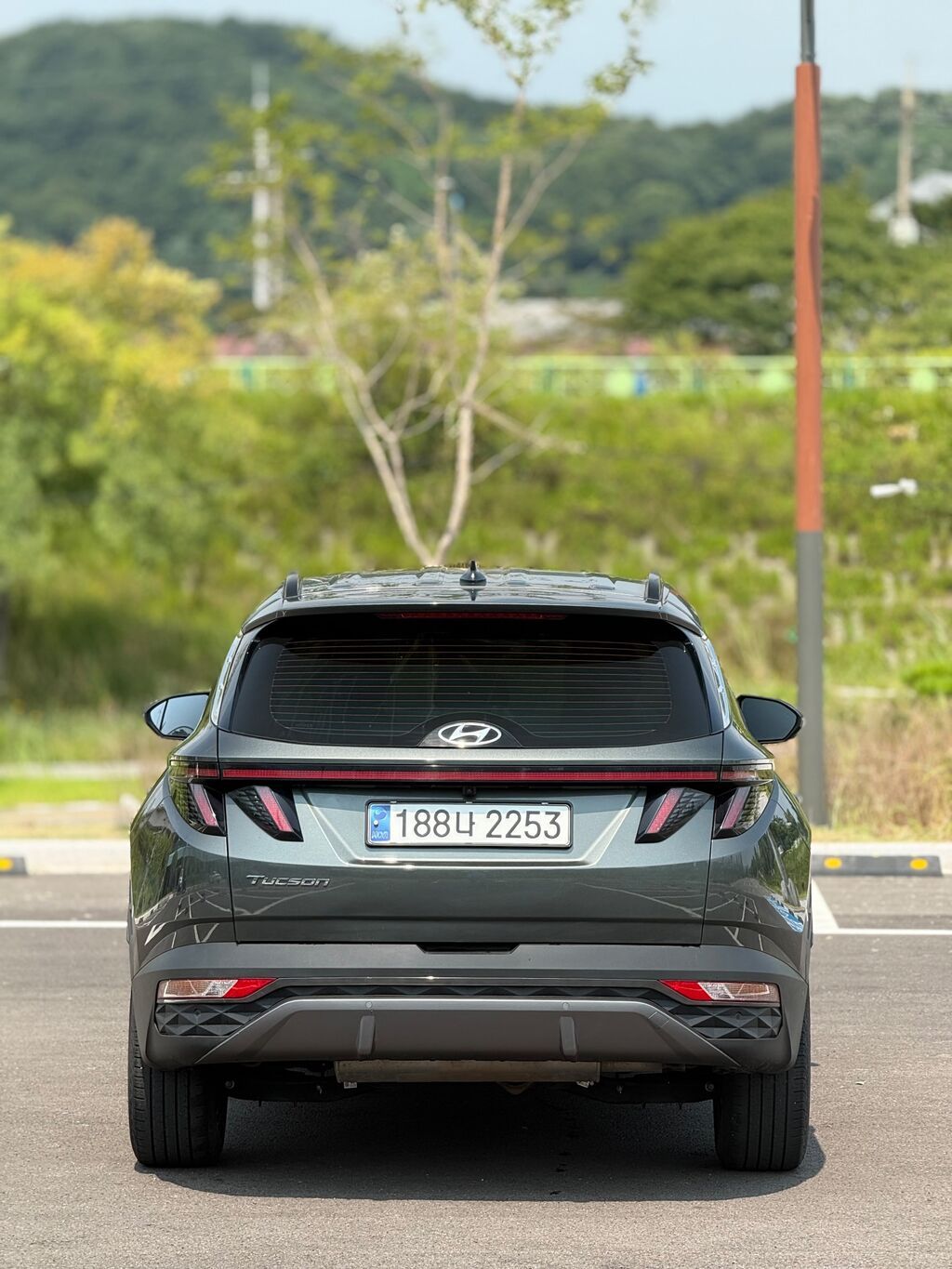Hyundai Tucson: 2020 г., 1.6 л, Автомат, Гибрид, Кроссовер: фото 2