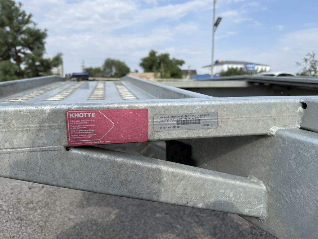 Автовоз-прицеп двухосный, оцинкованный. Характеристики и оснащение: -: фото 4