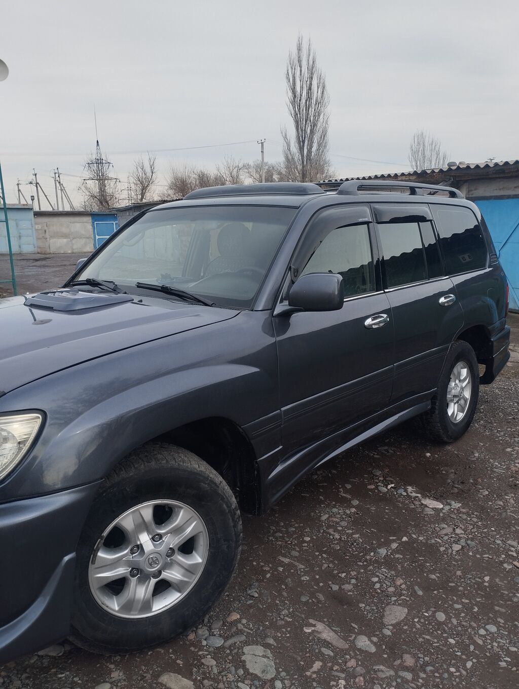 Toyota Land Cruiser: 2002 г., 4.2 л, Механика, Дизель, Внедорожник: фото 4
