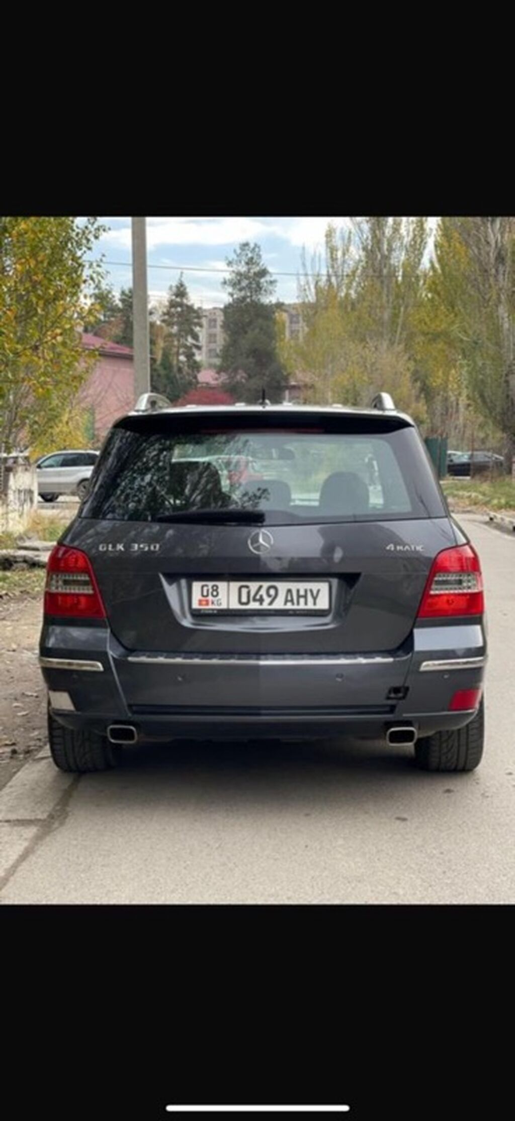 Mercedes-Benz GLK-Class: 2009 г., 3.5 л, Автомат, Бензин, Кроссовер: фото 4