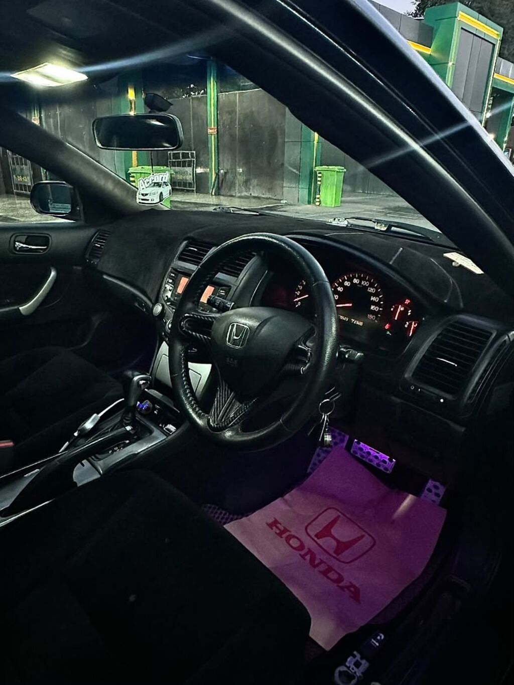 Honda Accord: 2002 г., 2.4 л, Автомат, Бензин, Седан: фото 4