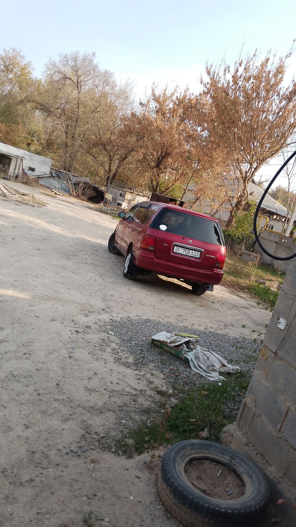 Honda Odyssey: 1994 г., 2.2 л, Автомат, Бензин, Минивэн: фото 1