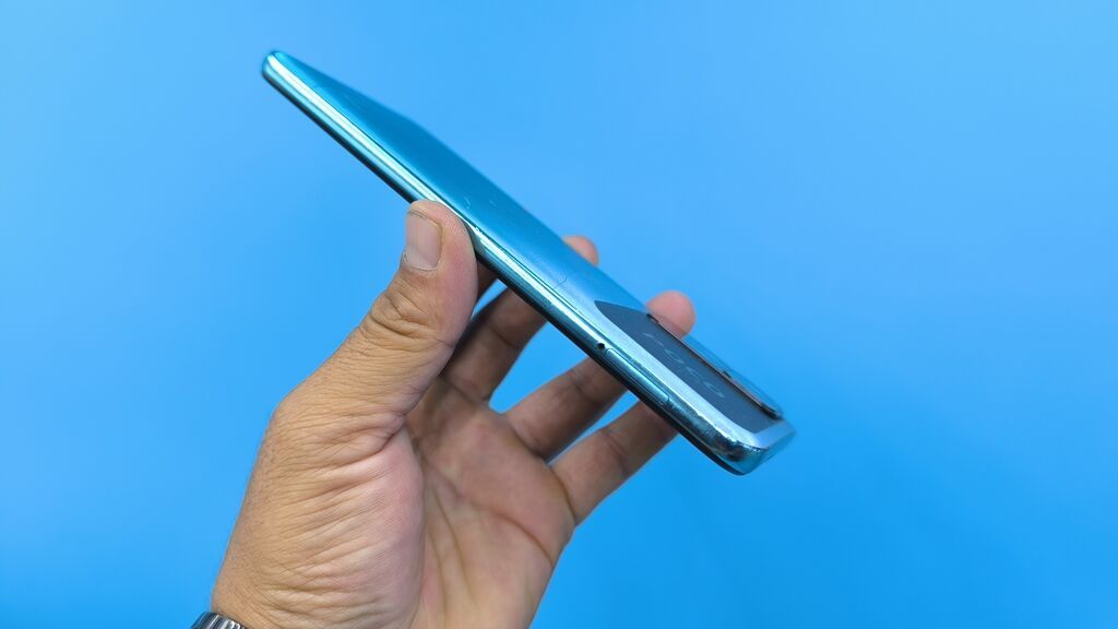 Poco M4 Pro 5G, Б/у, 128 ГБ, цвет - Синий, 2 SIM: фото 8