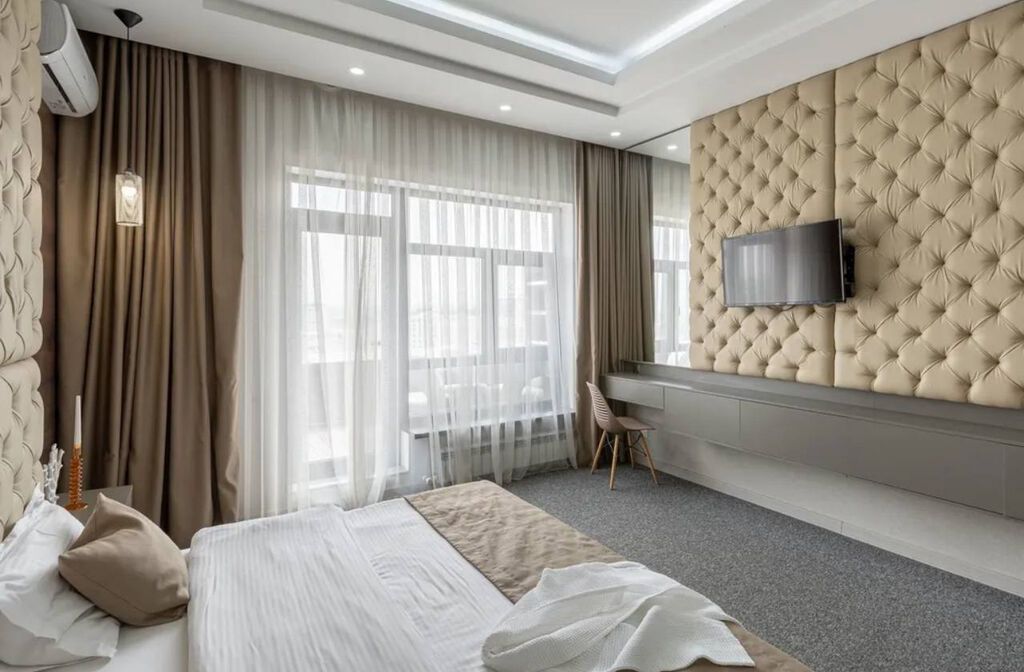 5 комнат, 414 м², Бишкек Парк ТРЦ 17 этаж, Дизайнерский ремонт: фото 3