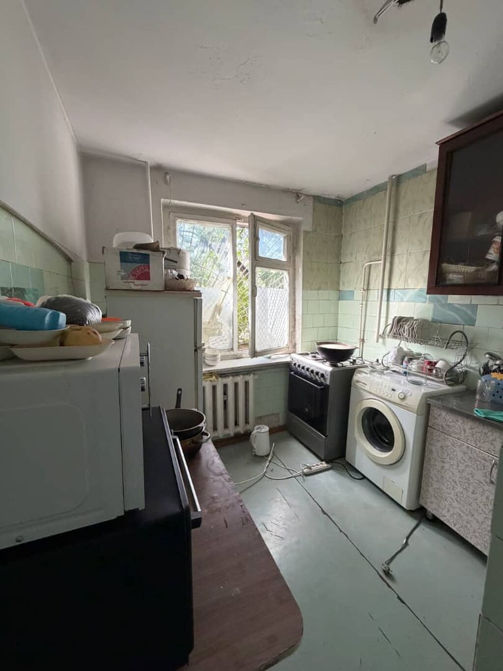 3 комнаты, 58 м², Молодая Гвардия 104 серия, 1 этаж, Старый ремонт: фото 7