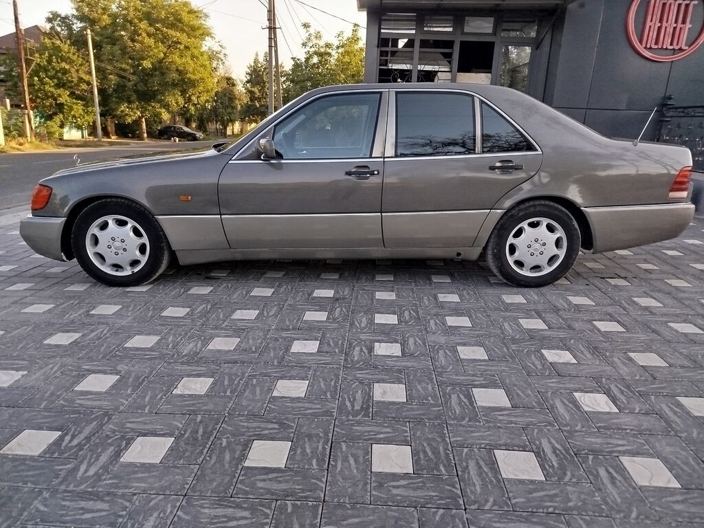 Mercedes-Benz S-Class: 1991 г., 5 л, Автомат, Бензин, Седан: фото 3