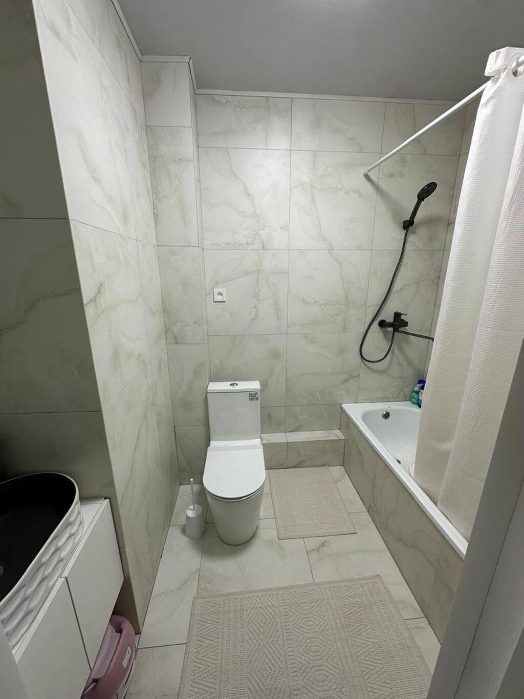 2 комнаты, 68 м², Кок-Жар ж/м Элитка, 11 этаж, Евроремонт: фото 8