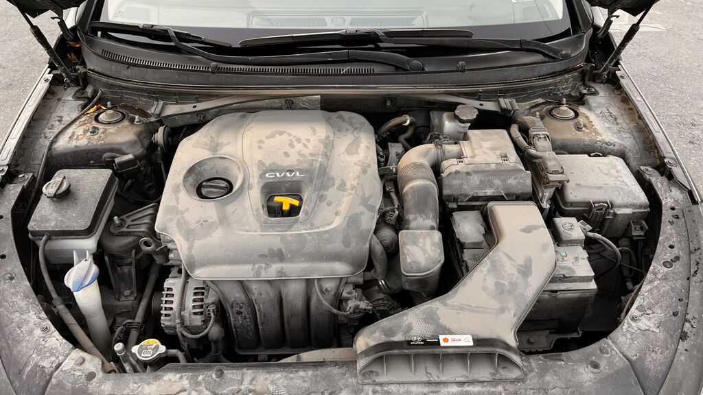 Hyundai Sonata: 2018 г., 2 л, Автомат, Бензин, Седан: фото 8