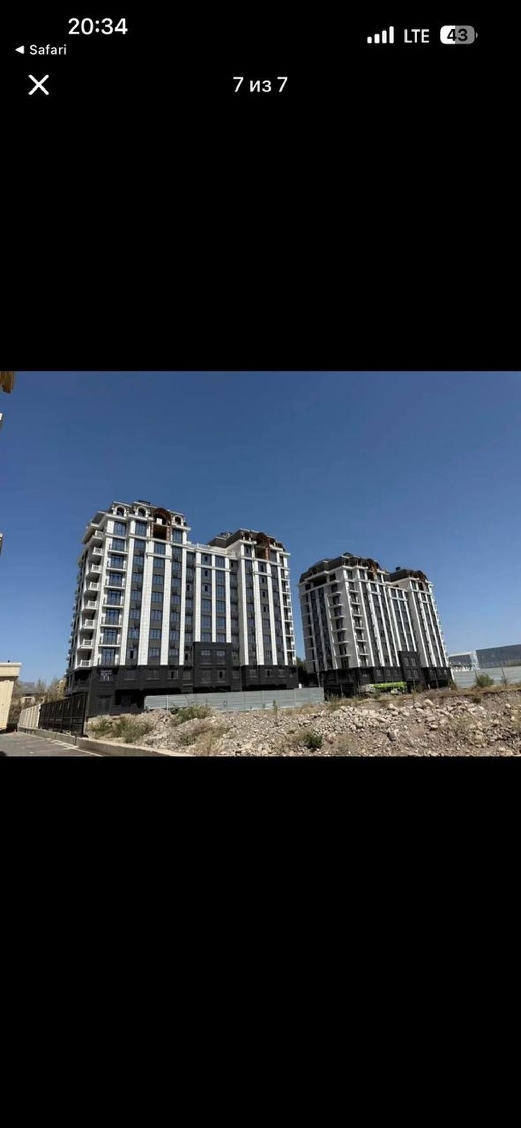 2-комн. квартира 80 м², АУЦА, 11-12 этаж, ПСО: фото 4