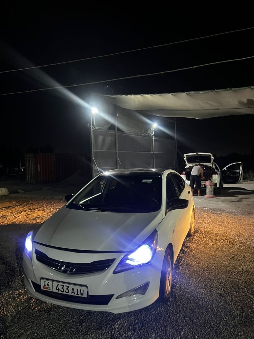 Hyundai Solaris: 2015 г., 1.6 л, Механика, Бензин, Седан: фото 1