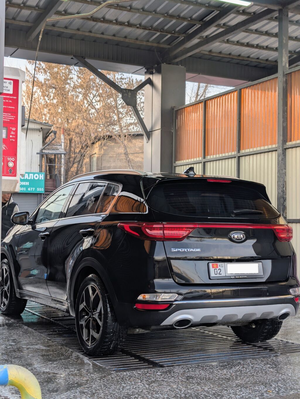 Kia Sportage: 2021 г., 1.6 л, Автомат, Дизель, Кроссовер: фото 2