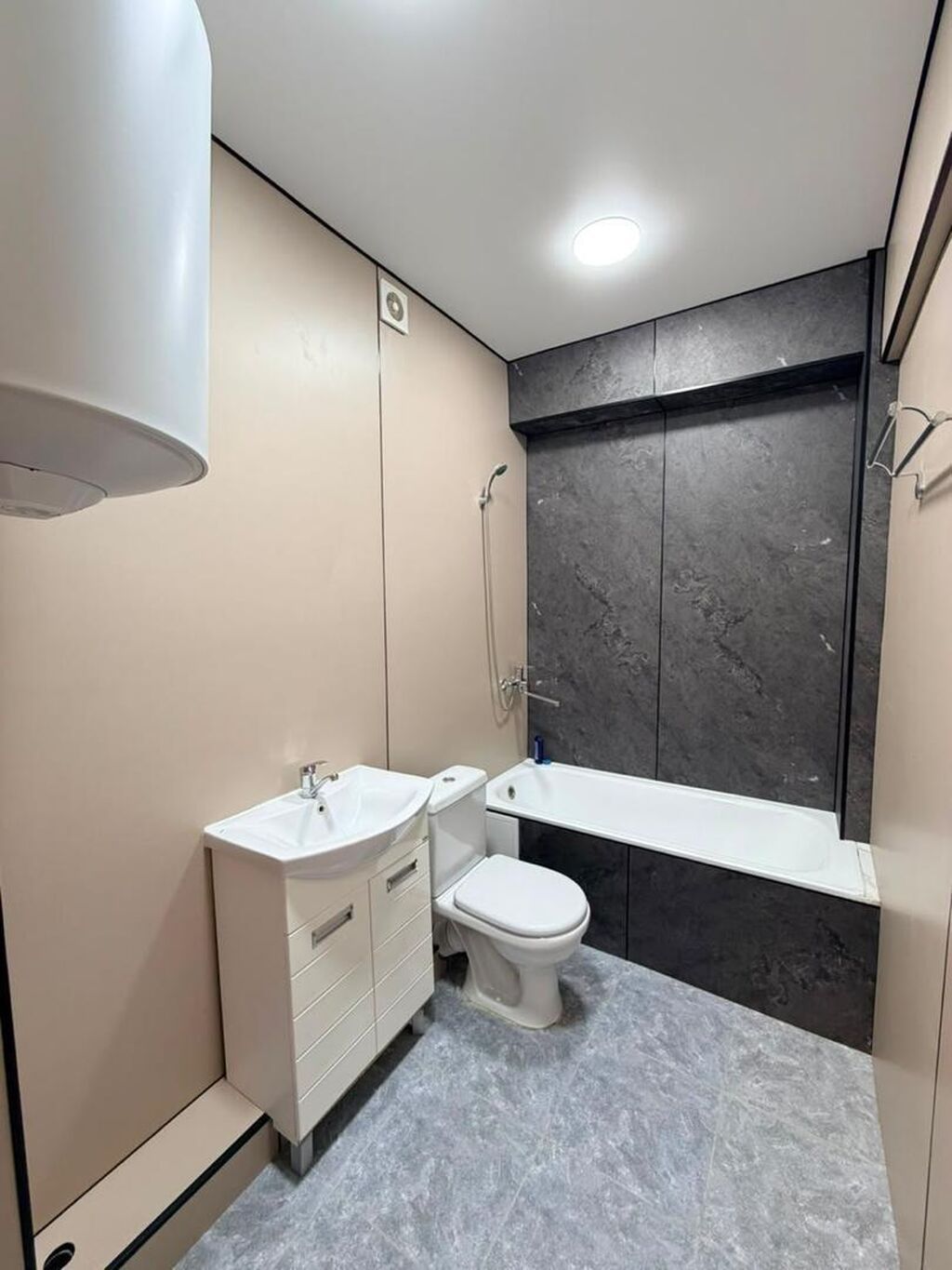 1 комната, 51 м², Таш-Рабат ТРЦ Элитка, 11 этаж, Дизайнерский ремонт: фото 7