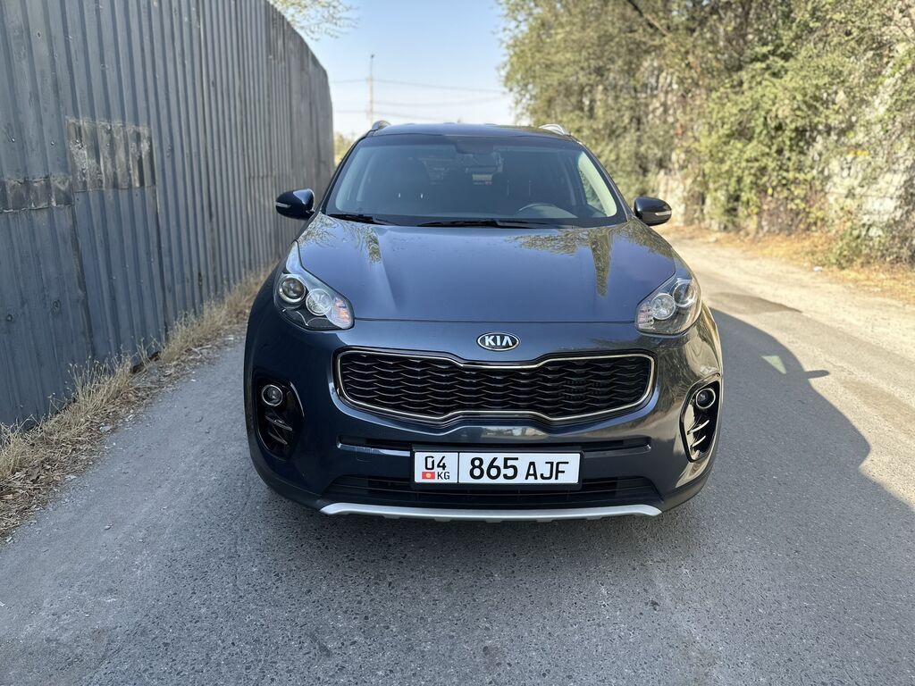 Kia Sportage: 2018 г., 2 л, Автомат, Дизель, Кроссовер: фото 4