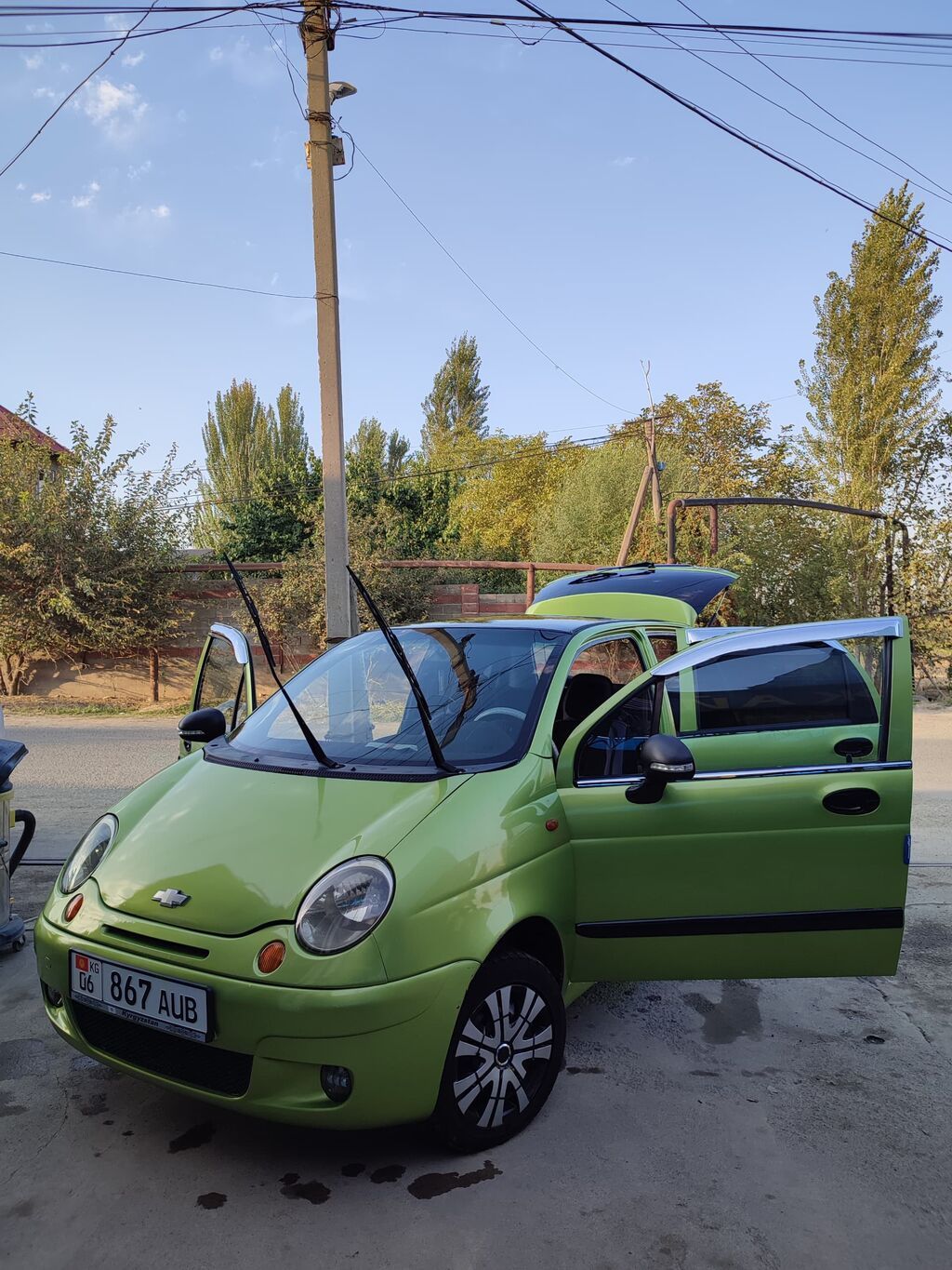 Daewoo Matiz: 2001 г., 0.8 л, Механика, Бензин, Хэтчбэк: фото 2