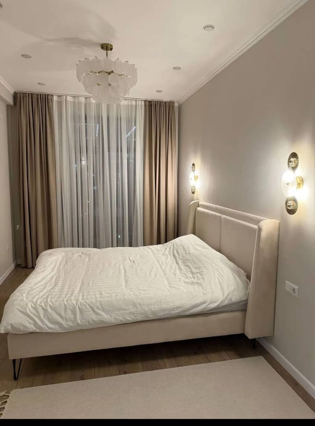 2 комнаты, 78 м², Асанбай мкр Элитка, 10 этаж, Дизайнерский ремонт: фото 1