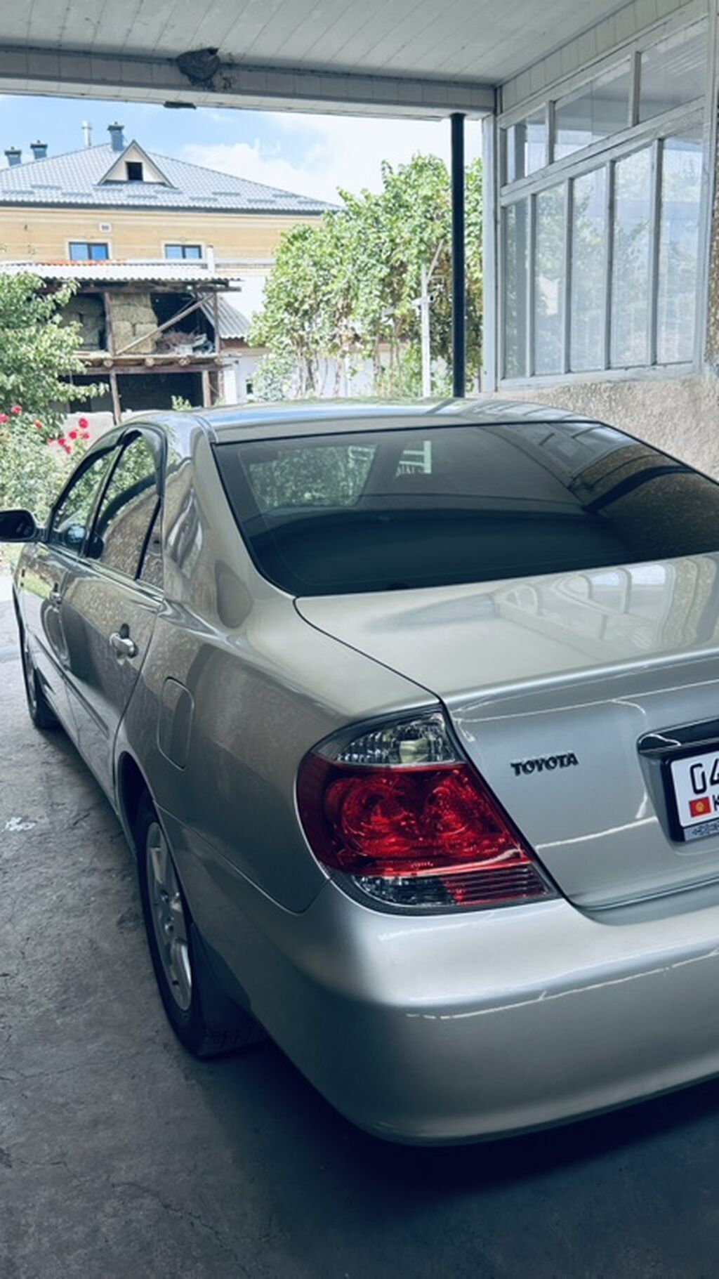 Toyota Camry: 2005 г., 2.4 л, Автомат, Бензин, Седан: фото 6