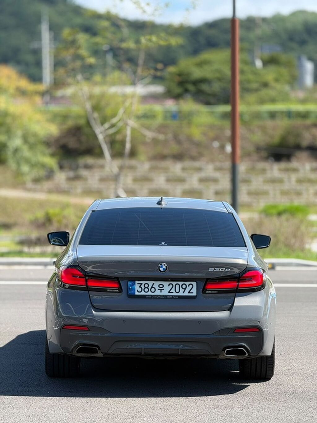 BMW 5 series: 2021 г., 2 л, Автомат, Гибрид, Седан: фото 6