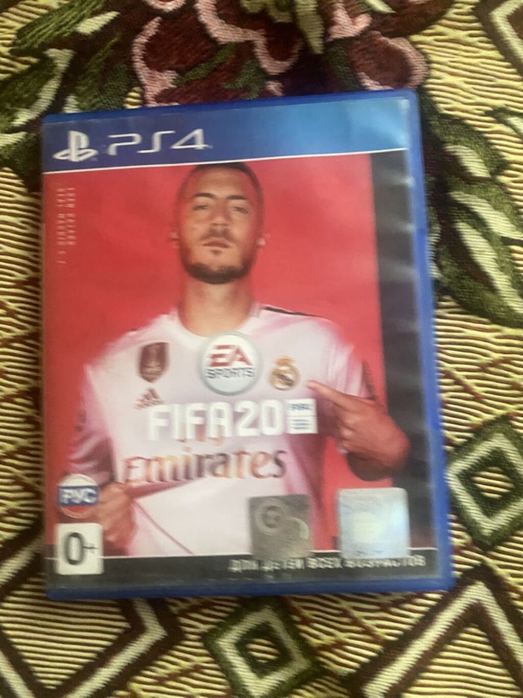 Диск FIFA 20 для PlayStation 4 (Blu‑ray) - Русская версия, обложка и: фото 1