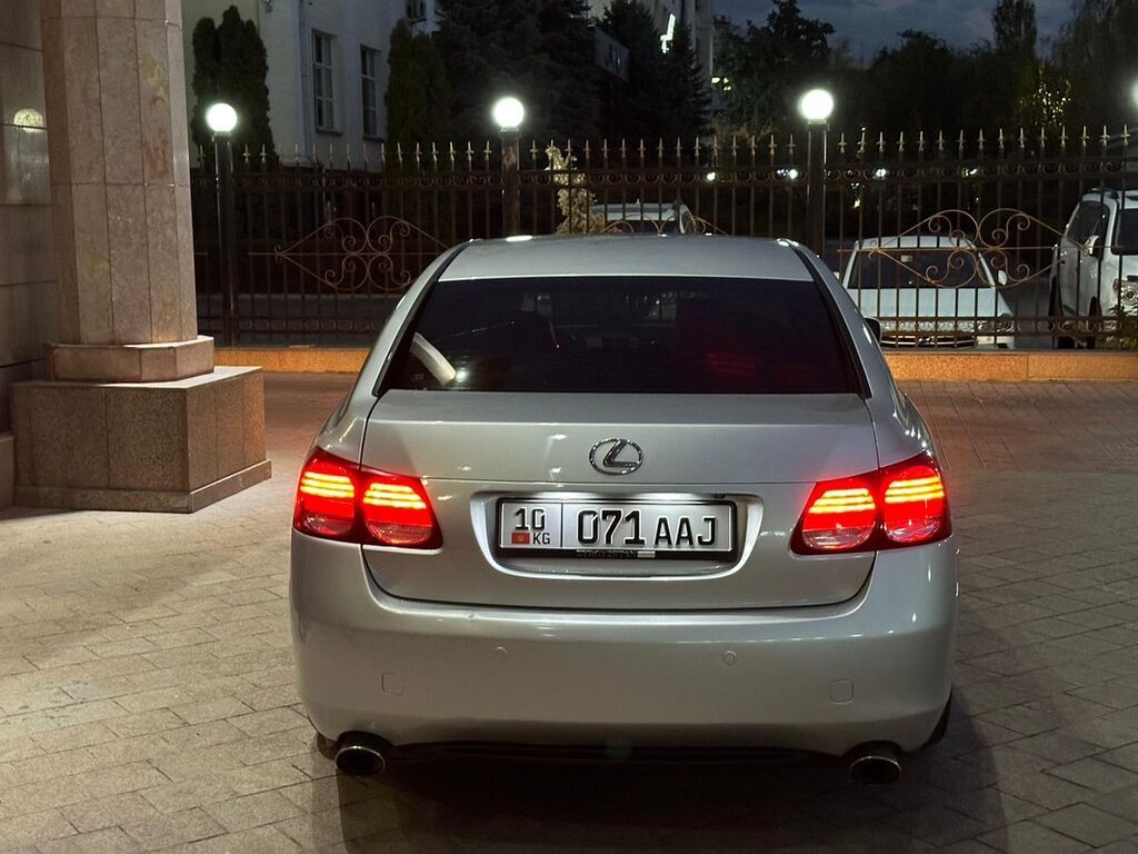 Lexus GS: 2006 г., 3 л, Автомат, Бензин, Седан: фото 6