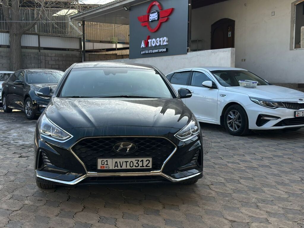 Hyundai Sonata 2019, 2.4 л, автомат, газ: фото 3
