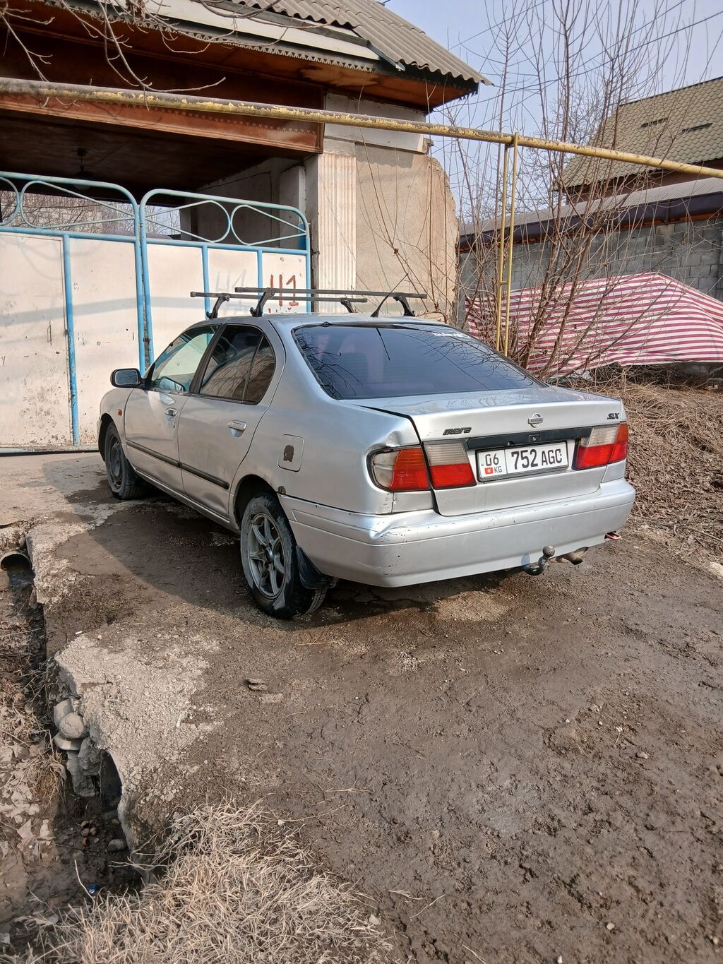 Nissan Primera: 1999 г., 1.5 л, Механика, Бензин, Седан: фото 2