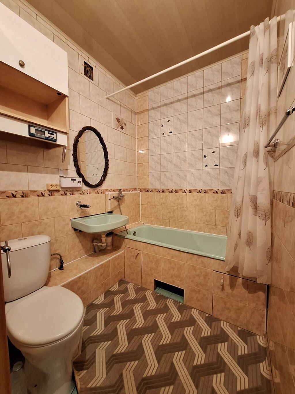 1 комната, 42 м², Учкун мкр 105 серия, 2 этаж, Косметический ремонт: фото 4