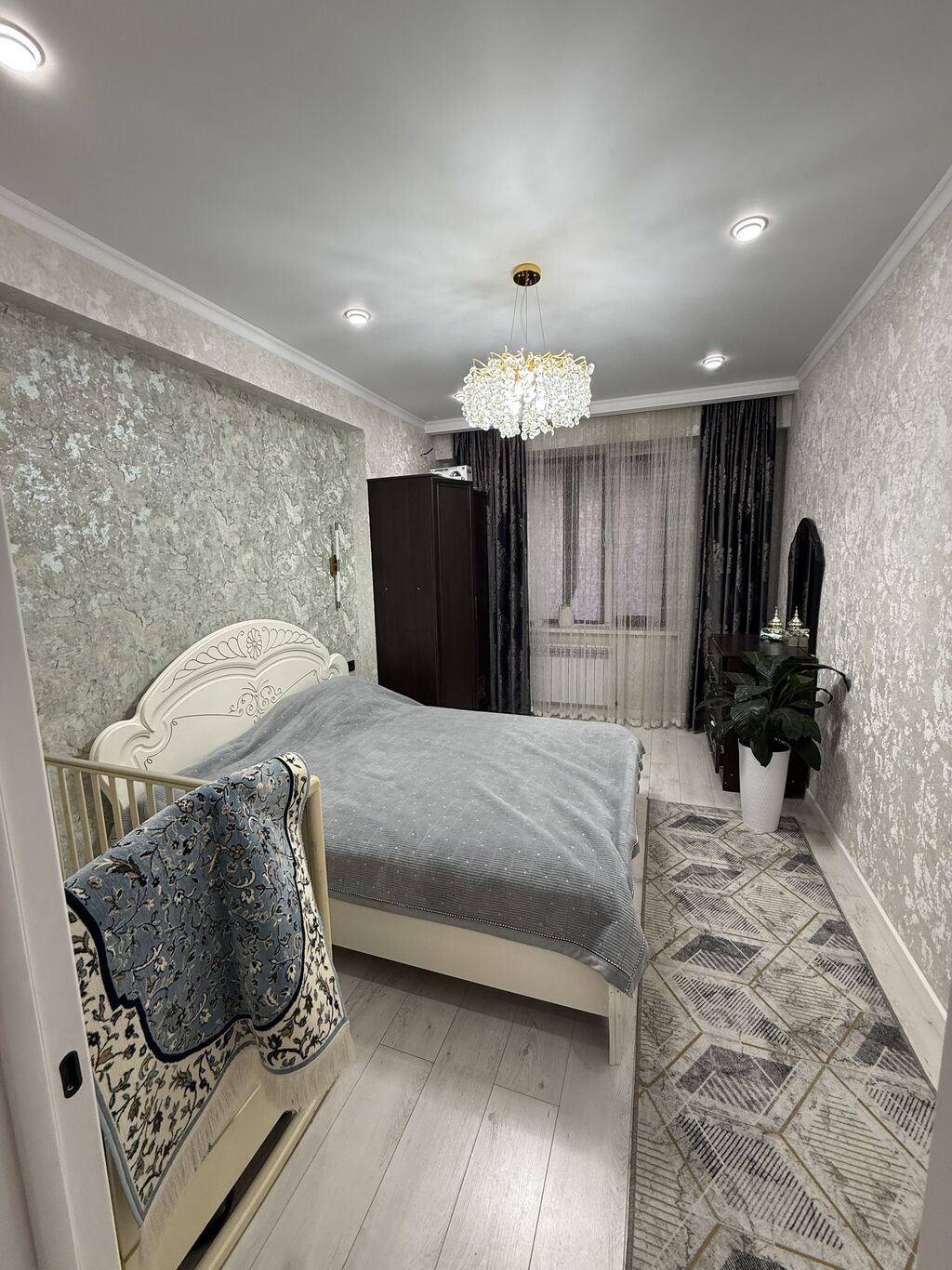 3 комнаты, 89 м², Восток-5 мкр Элитка, 1 этаж, Свежий ремонт: фото 5