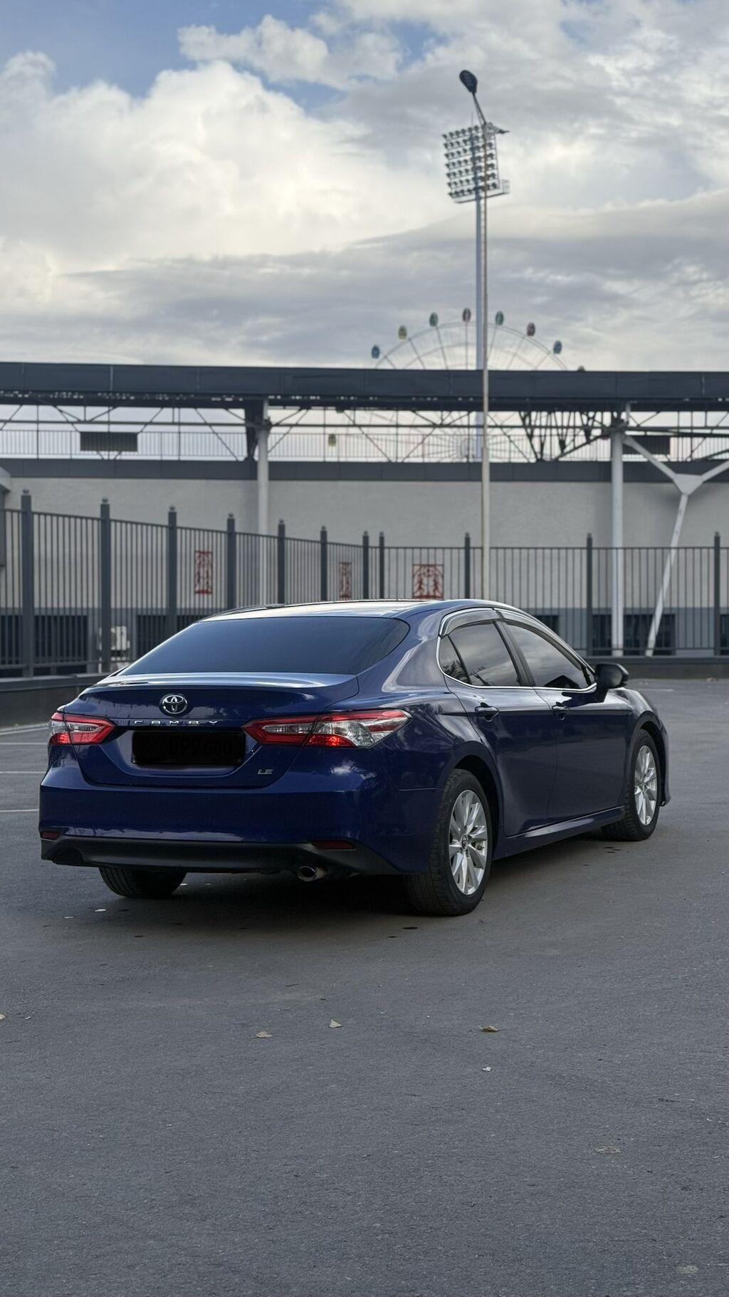 Toyota Camry: 2018 г., 2.5 л, Автомат, Бензин, Седан: фото 4