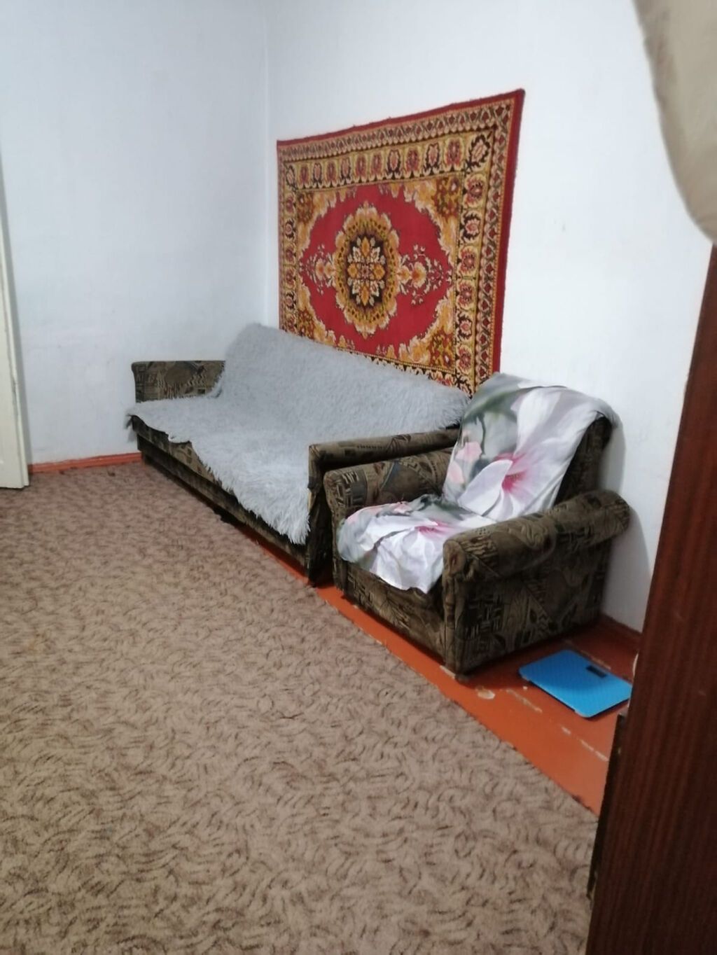 3 комнаты, 55 м², 1 этаж, Косметический ремонт: фото 2