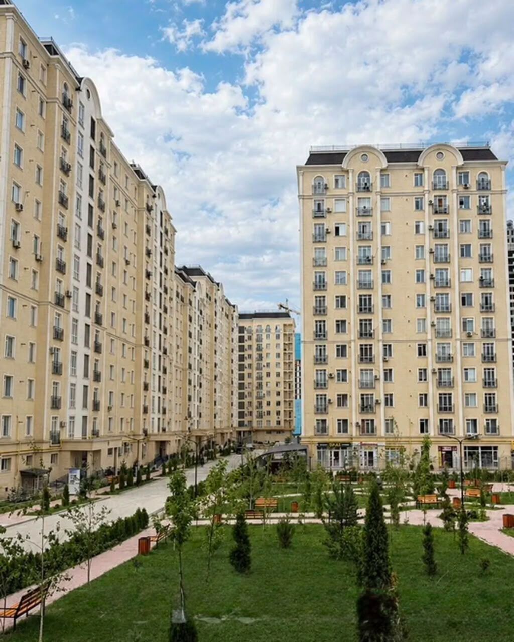 2 комнаты, 76 м², Асанбай мкр Элитка, 13 этаж, Дизайнерский ремонт: фото 5
