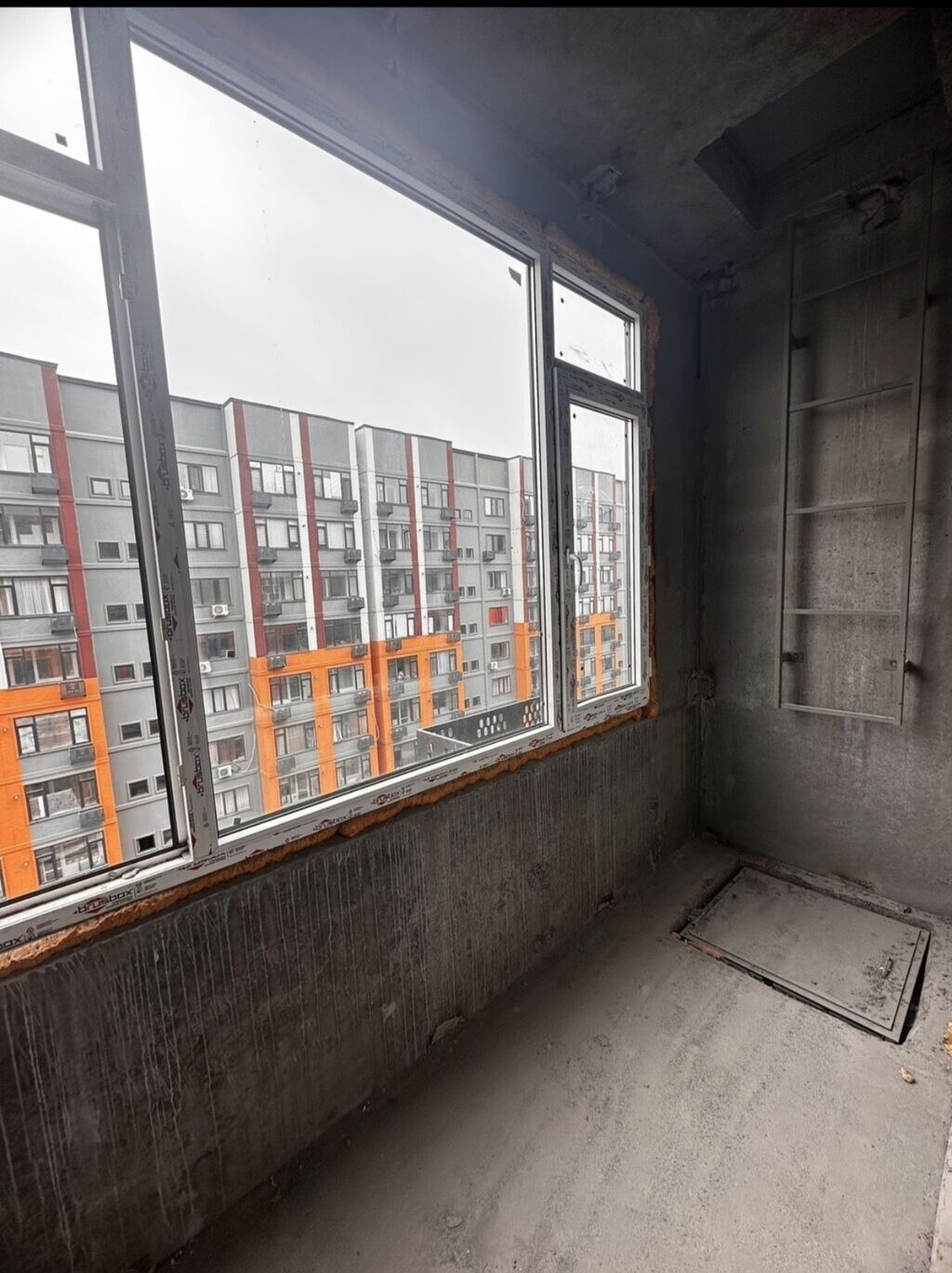 1 комната, 48 м², Церковь 7 этаж, ПСО (под самоотделку): фото 6