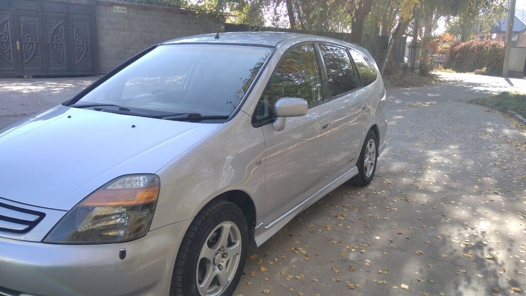 Honda Stream: 2002 г., 1.7 л, Автомат, Бензин, Минивэн: фото 5